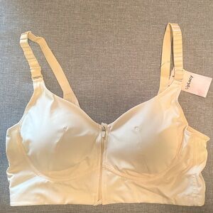 Cream Women's Bra